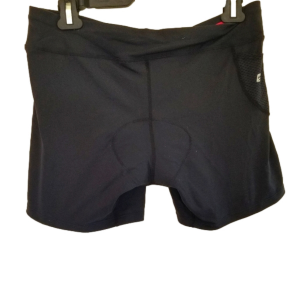 Sugoi Ladies Saddle Seat Bicycling Shorts Spandex Bike Shorts Size Large Black
